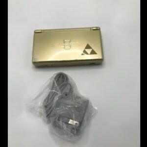 Nintendo ds lite third party zelda shell free charger tested and working